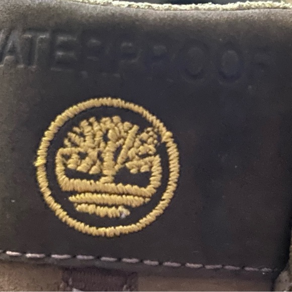 Timberland  Gore-Tex 22618 Dk Brown Nubuck Trainers - Picture 9 of 9